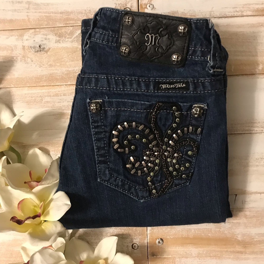 Miss Me Dark Jeans